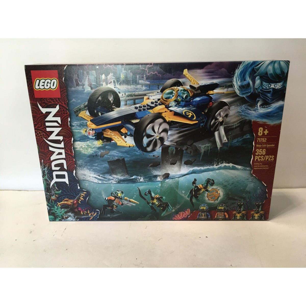 Lego Ninjago: Ninja Sub Speeder 71752