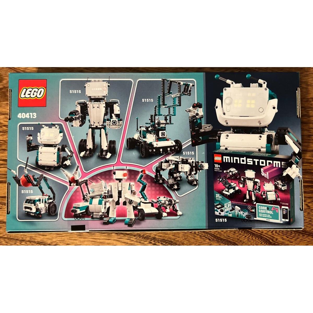 Lego 40413 Mindstorms Robots 366 Pieces Ltd Edition Retired