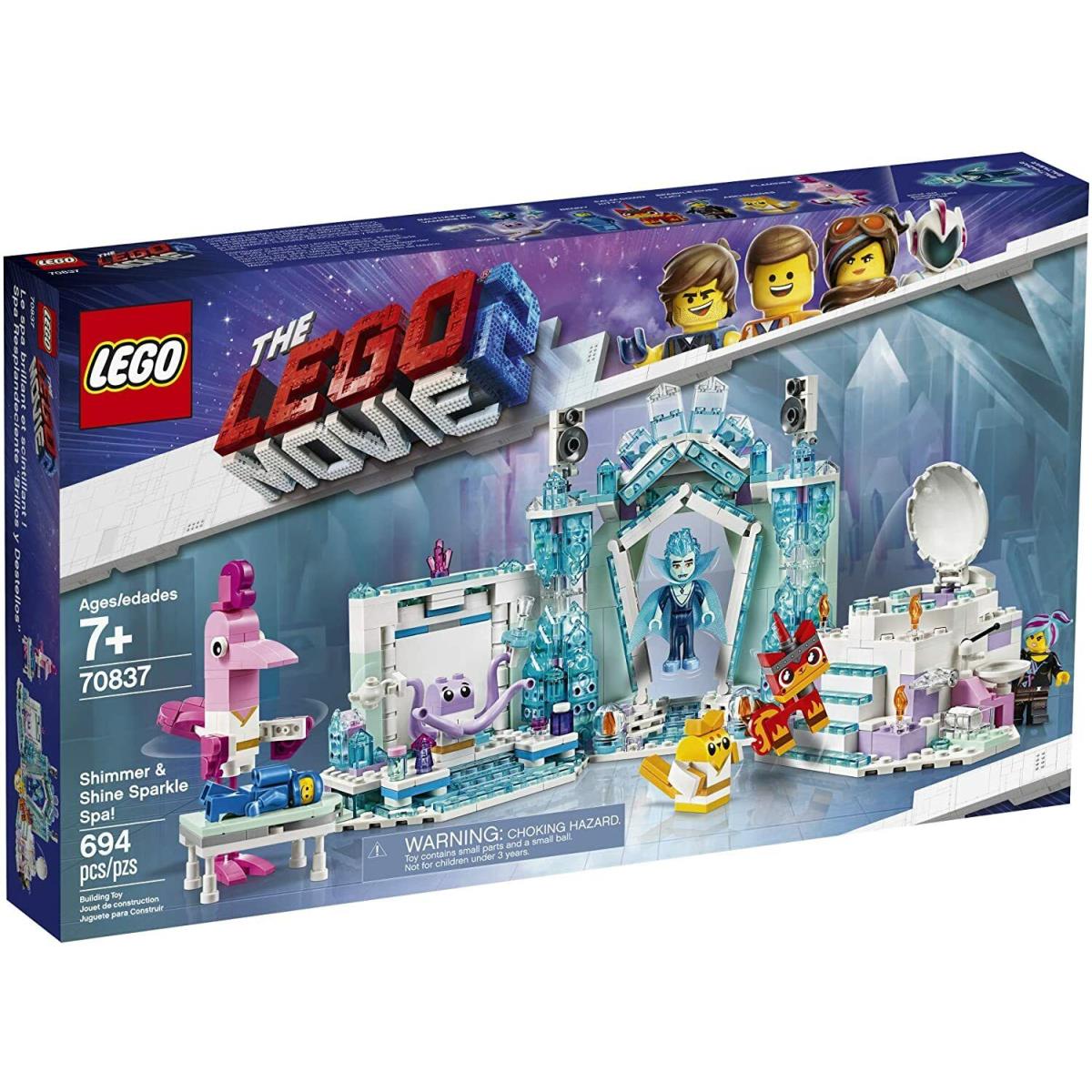 Lego 70837 The Movie 2 Shimmer Shine Sparkle Spa