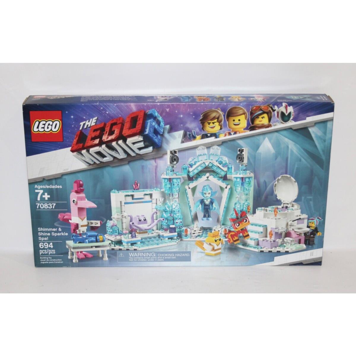 Lego 70837 The Lego Movie 2 Shimmer Shine Sparkle Spa 694pcs 2019