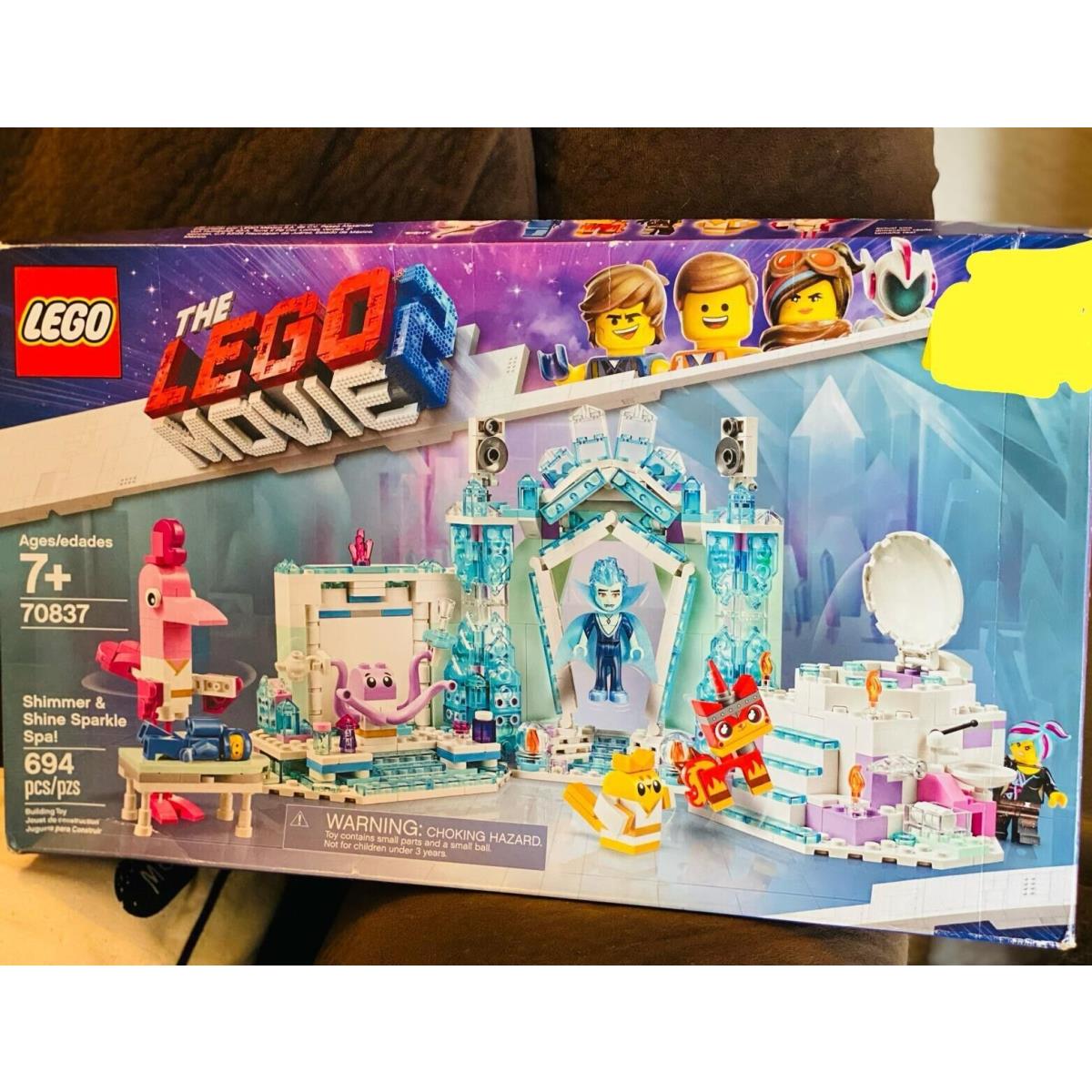 The Lego Movie 2 Shimmer and Shine Sparkle Spa 70837