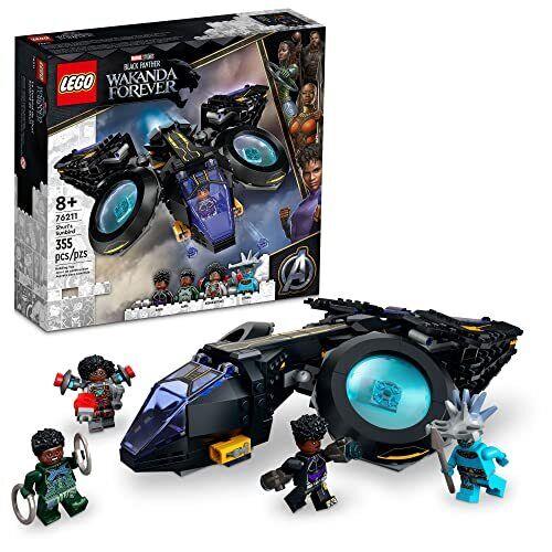 Lego Marvel Shuri`s Sunbird Black Panther Aircraft 76211 Wakanda Forever Set