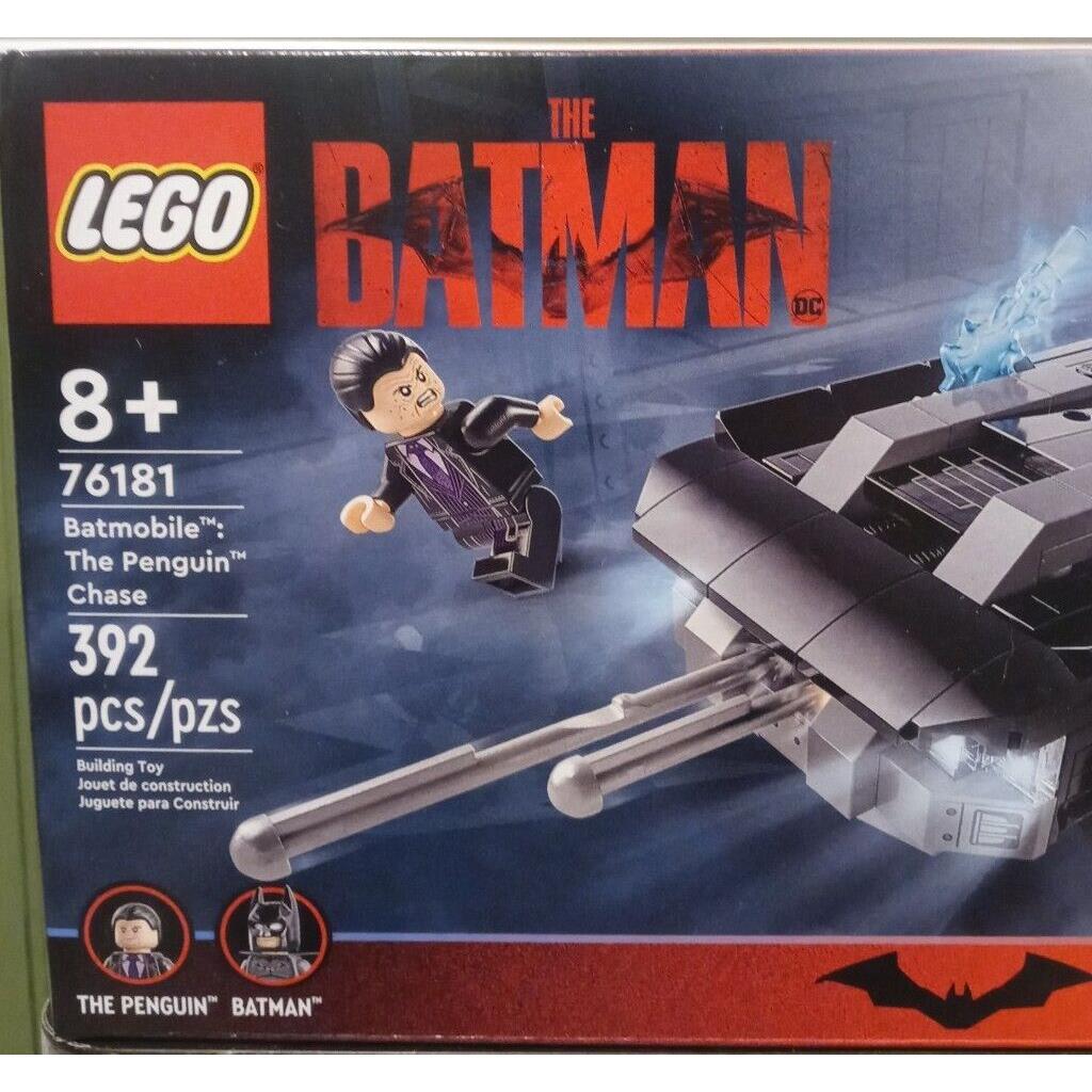 Lego The Batman 76181 - Batmobile: The Penguin Chase - 392 Pieces
