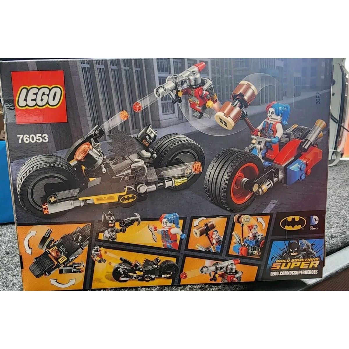 Lego Super Heroes Batman Gotham City Cycle Chase 76053