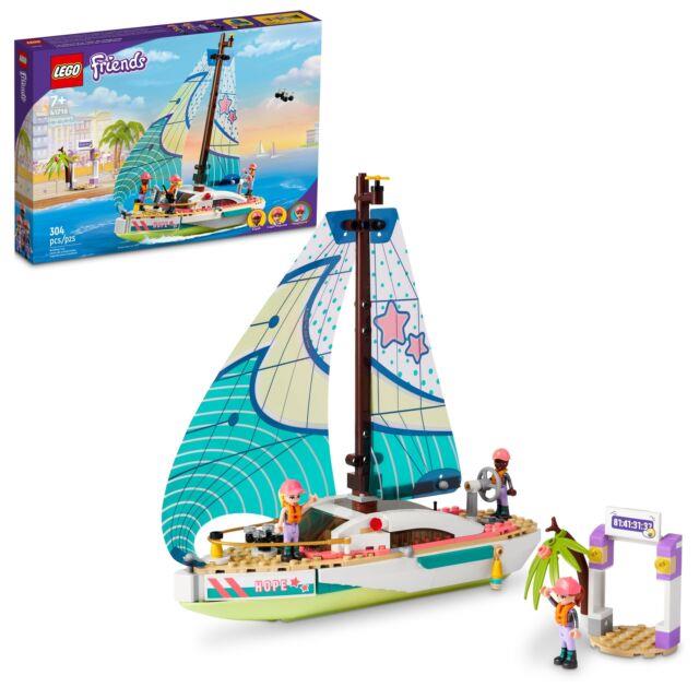 Lego Friends: Stephanie`s Sailing Adventure 41716