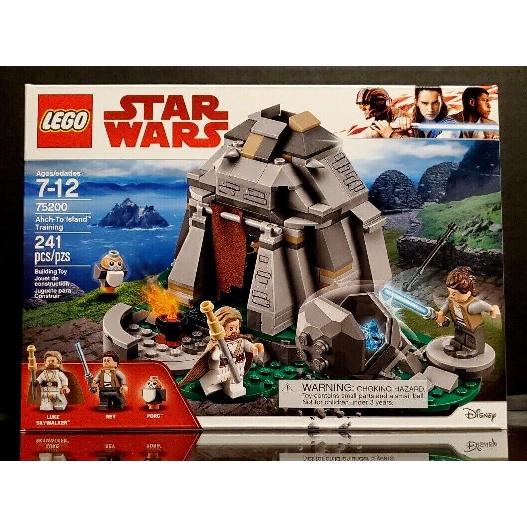 Lego Star Wars Ahch-to Island Training 75200