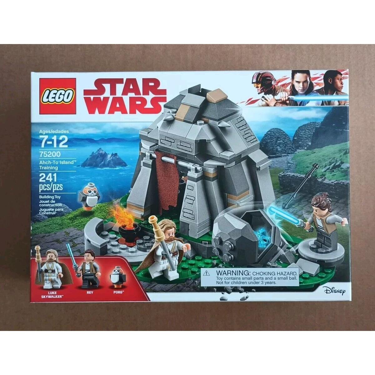 Lego Star Wars 75200 Ahch-to Island Training Retired Set