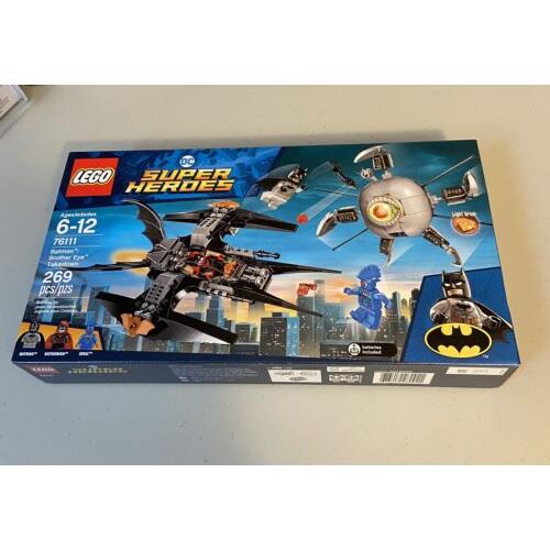 Lego 76111 DC Super Heroes Batman: Brother Eye Takedown