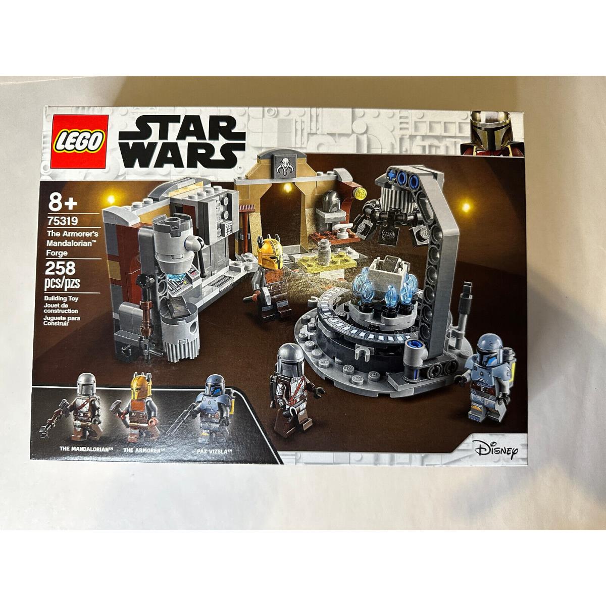 Lego Star Wars The Armorer`s Mandalorian Forge 75319