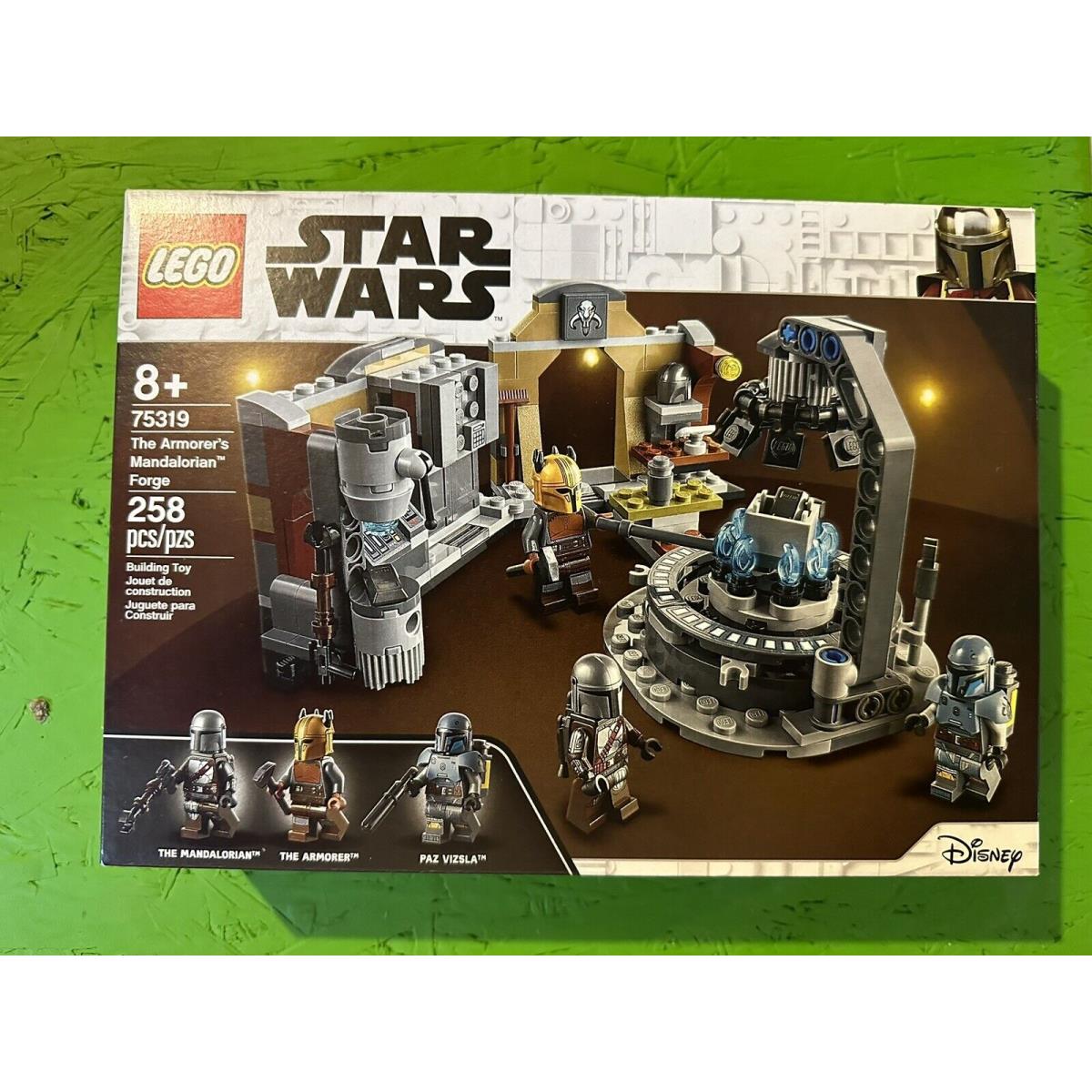 Lego Star Wars 75319 The Armorer`s Mandalorian Forge New/sealed Retired
