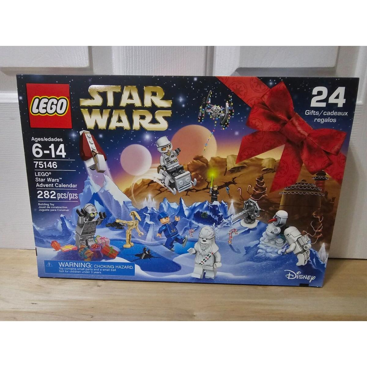 Lego Star Wars Advent Calendar 2016 - 75146