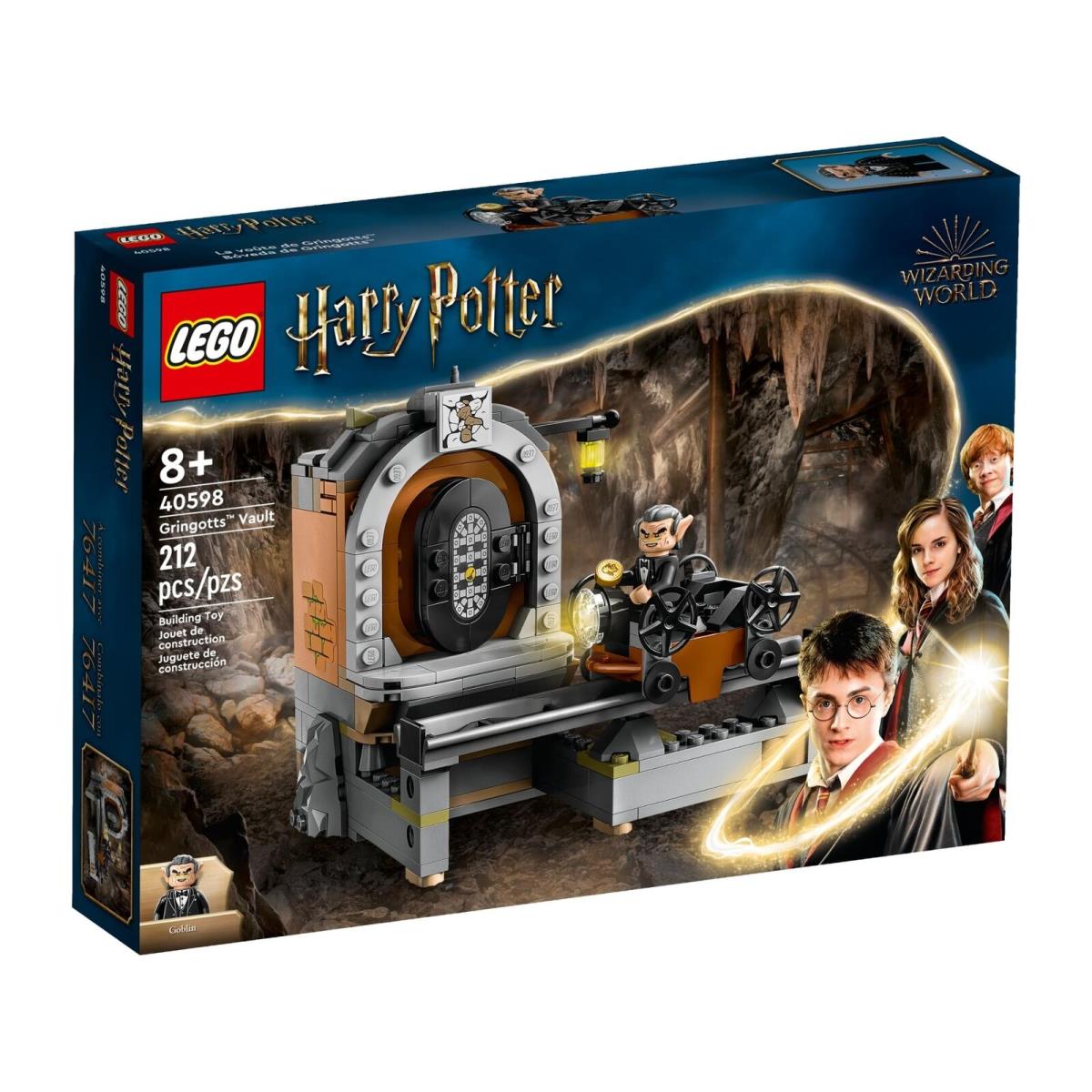 Lego Set 40598 Harry Potter Gringotts Vault Gift with Purchase Gwp