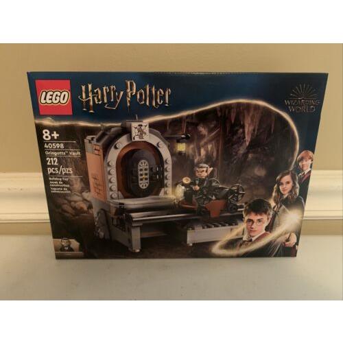 Lego 40598 Harry Potter Gringotts Vault