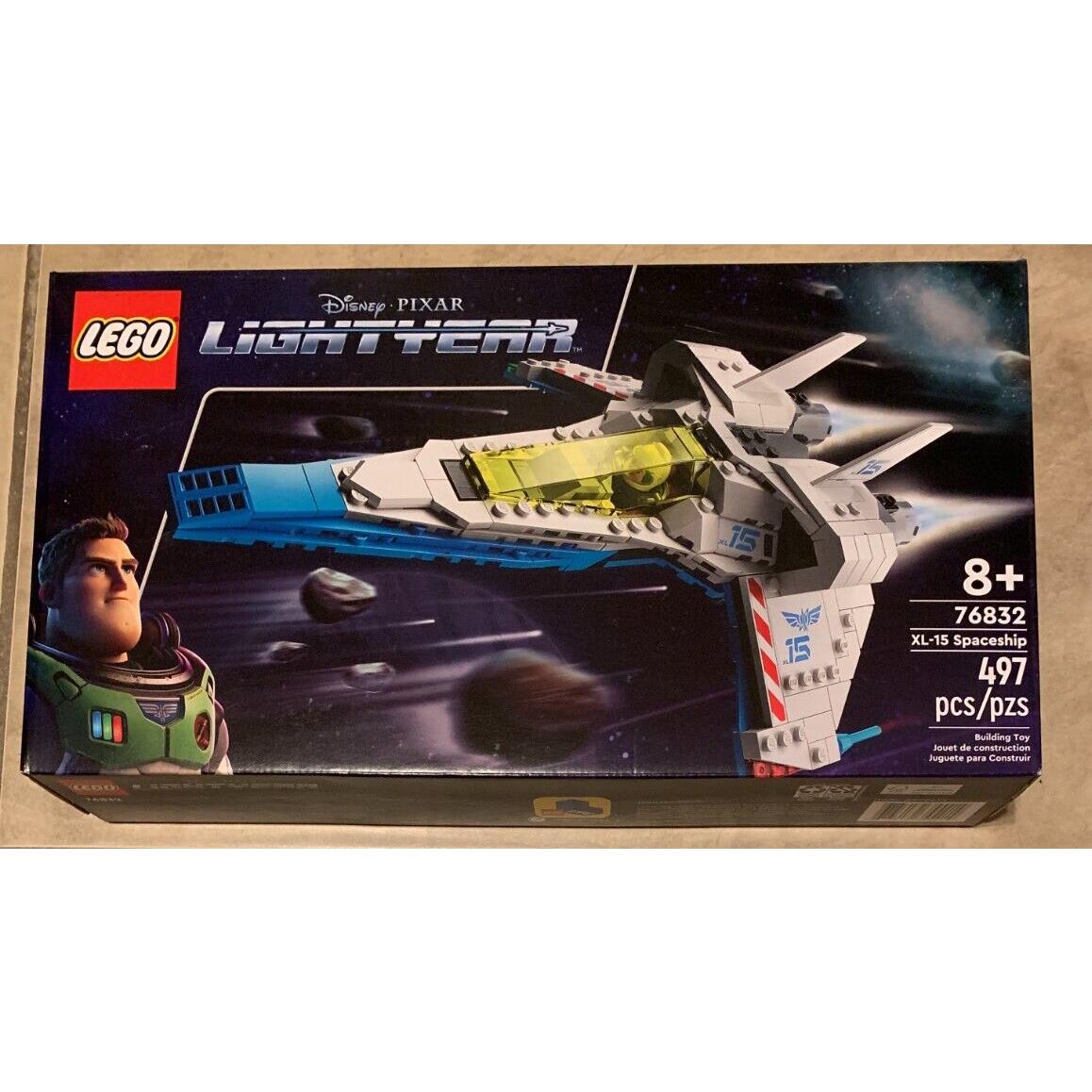 Lego Disney Buzz Lightyear XL-15 Spaceship Set 497 Pcs