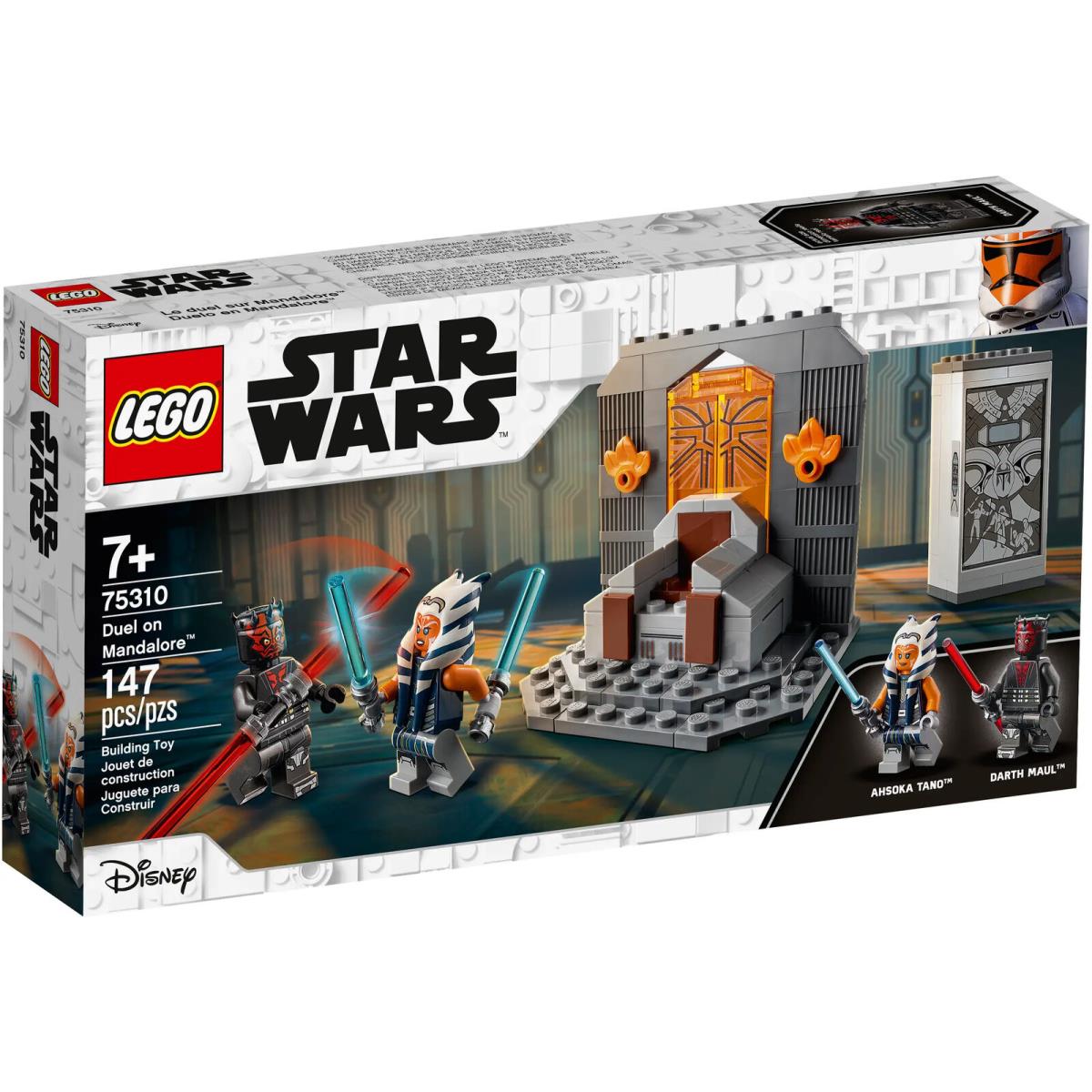 Lego Star Wars Duel on Mandalore 75310 147 Piece