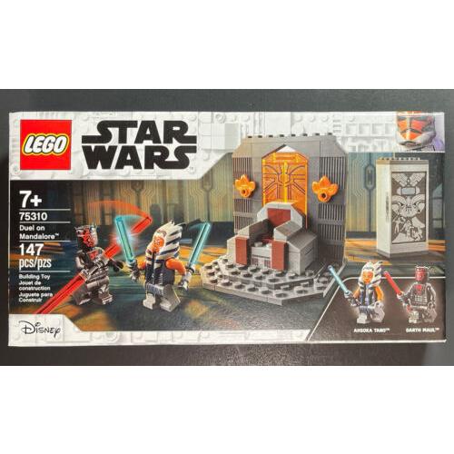 Lego Star Wars Set 75310 Duel on Mandalore