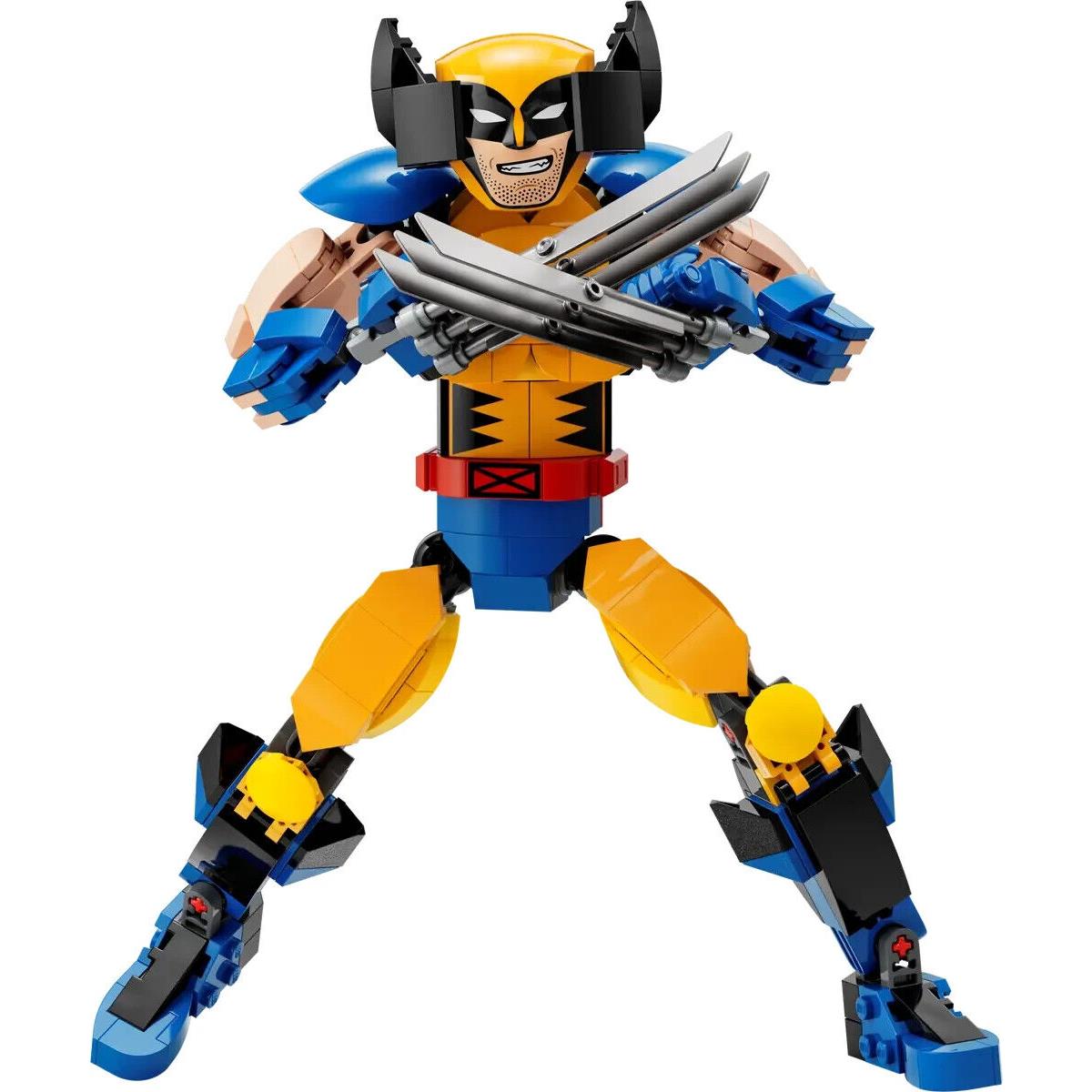 Lego Marvel Wolverine Construction Figure 76257