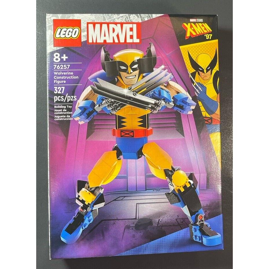 Lego Marvel Set 76257 Wolverine Construction Figure