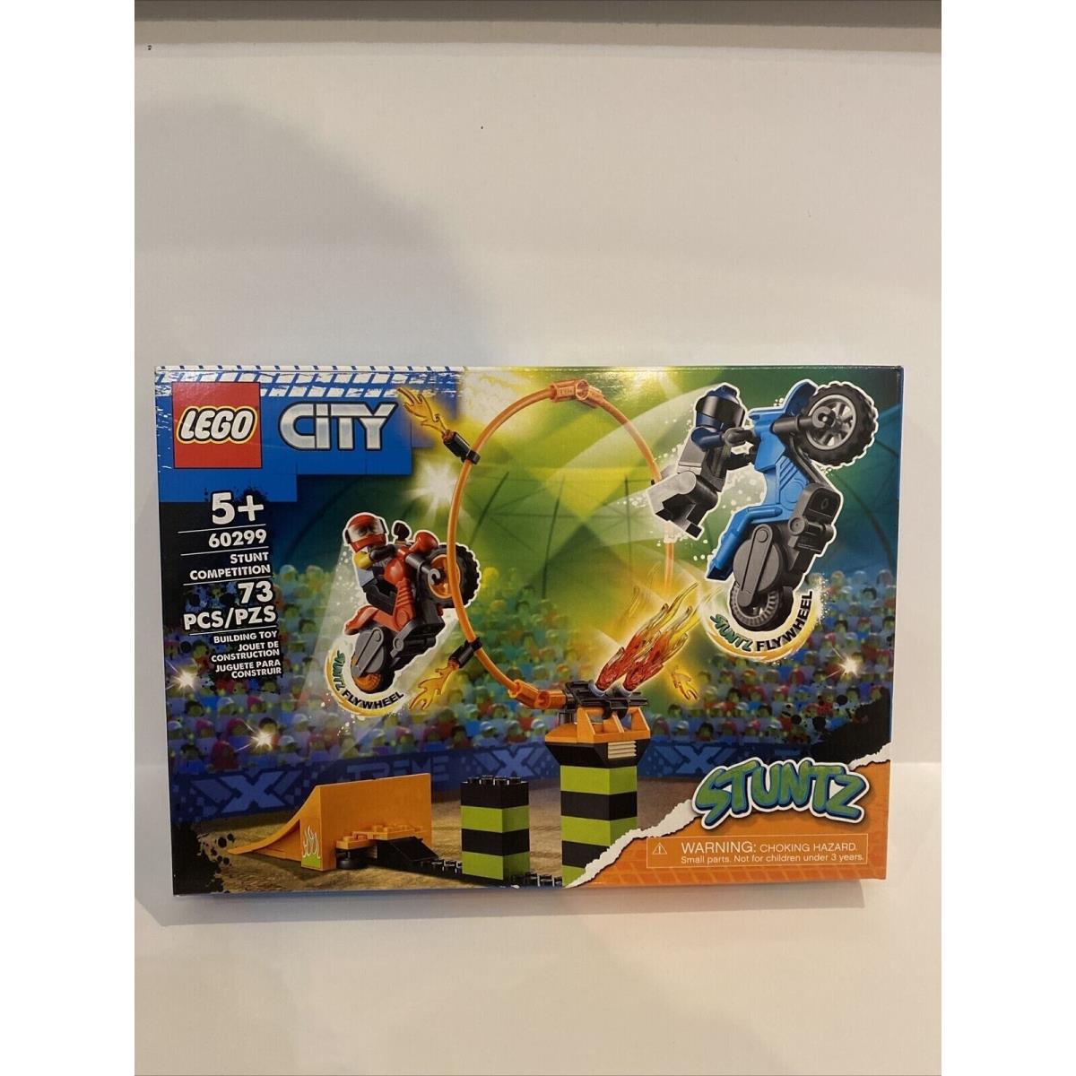 Lego City: Stunt Competition 60299