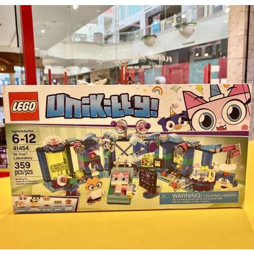 Lego 41454 Unikitty - Dr. Fox Laboratory - New/sealed