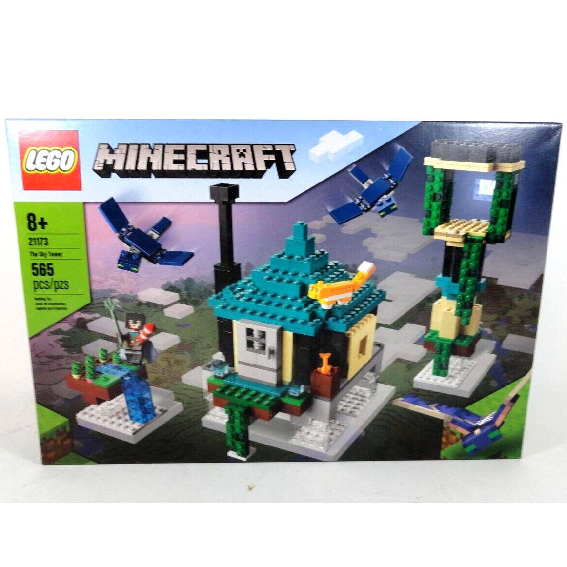 Lego 21173 Minecraft The Sky Tower Building Toy 565 Pieces