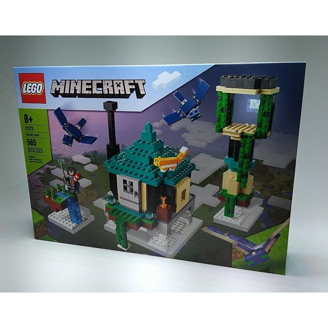 Lego 21173 Minecraft The Sky Tower