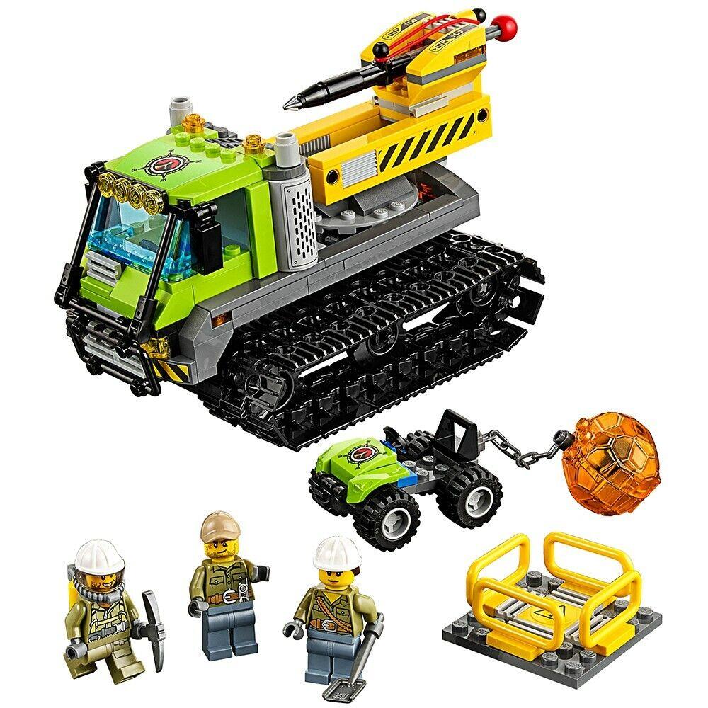 Lego City 60122 Volcano Crawler Retired Set