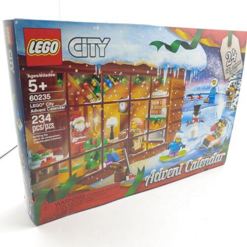 Lego City 60235 Retired Lego City Advent Calendar
