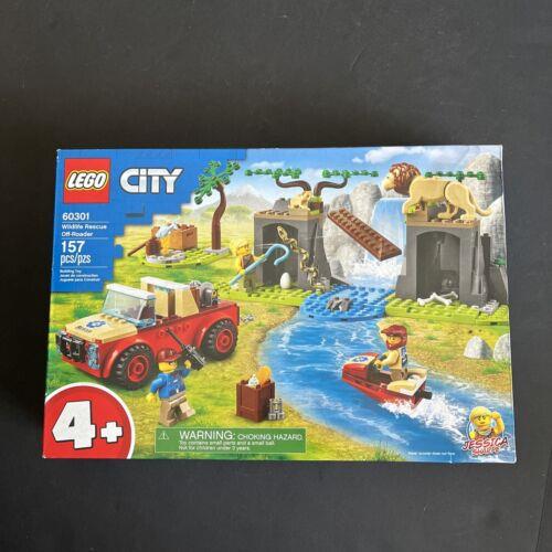 Lego City 60301 Wildlife Rescue Off-roader Building Kit 157 Pcs