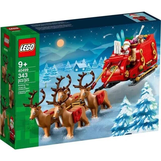 Lego Santa s Sleigh Christmas Winter Holiday 40499