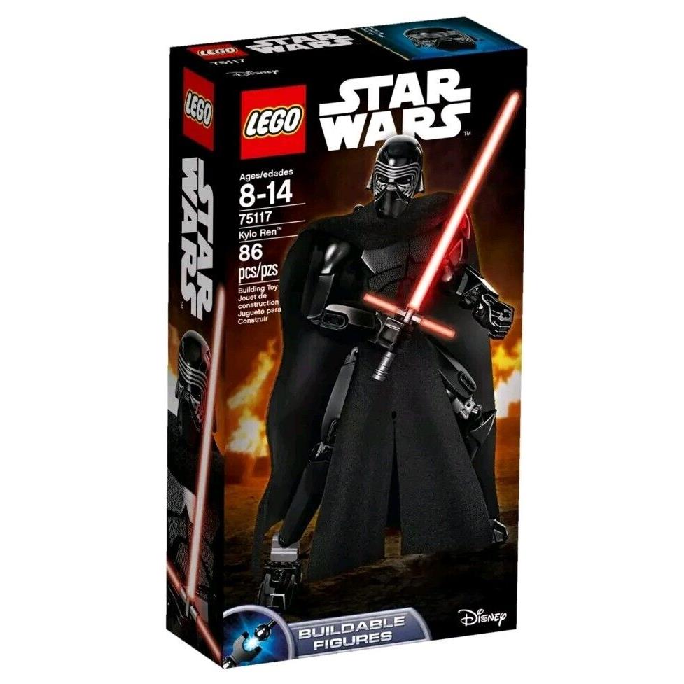 Lego 75117 Disney Star Wars Kylo Ren Retired Collectible Building Set