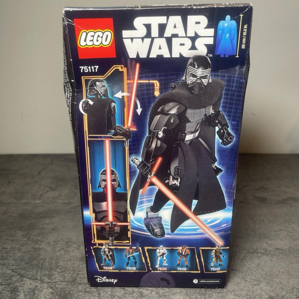 Lego Star Wars Kylo Ren 75117 Retired