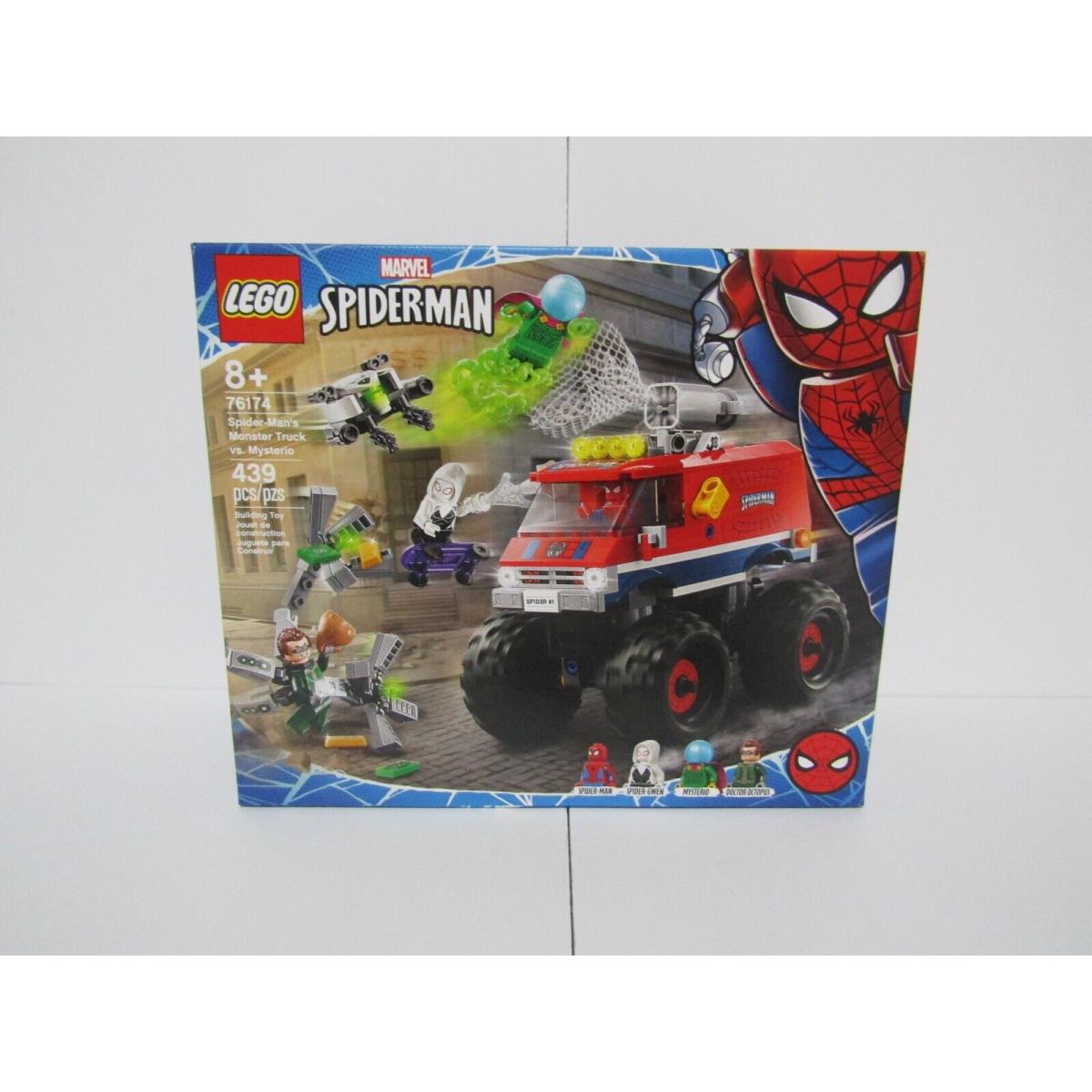 Lego Marvel 76174 Spider Mans Monster Truck VS Mysterio