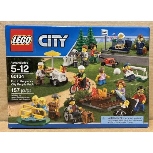 Lego City - 60134 - Fun in The Park - City People Pack