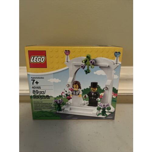 Lego Miscellaneous: Minifigure Wedding Favour Set 40165