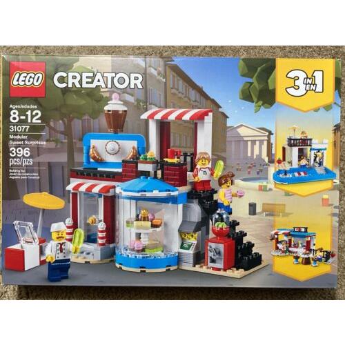 Lego Creator: Modular Sweet Surprises - Set 31077