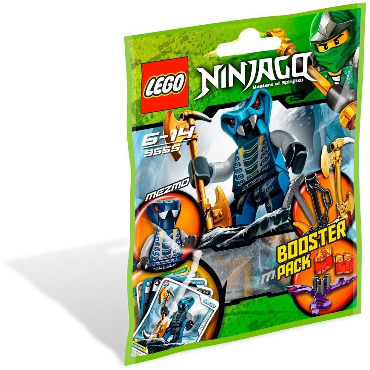 Lego Ninjago 9555 Mezmo Booster Pack