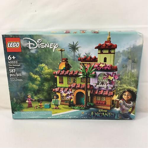 Lego 43202 Disney The Madrigal House Complete Building Toy Age 6+ 587 Pcs