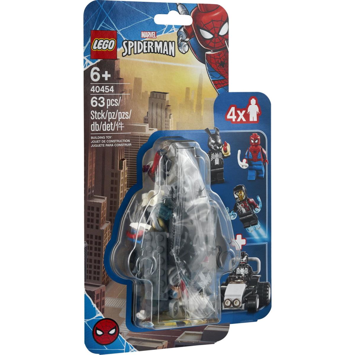 Lego Marvel Super Heroes Spider-man Versus Venom 40454