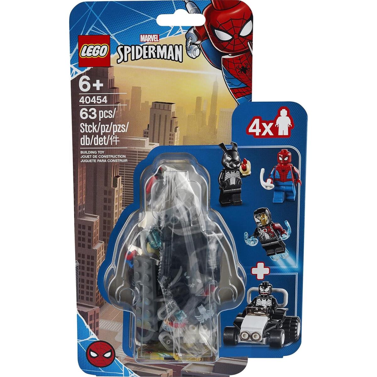 Lego Spider-man Vs. Venom and Iron Venom Blister Pack 40454 Super Heroes Set