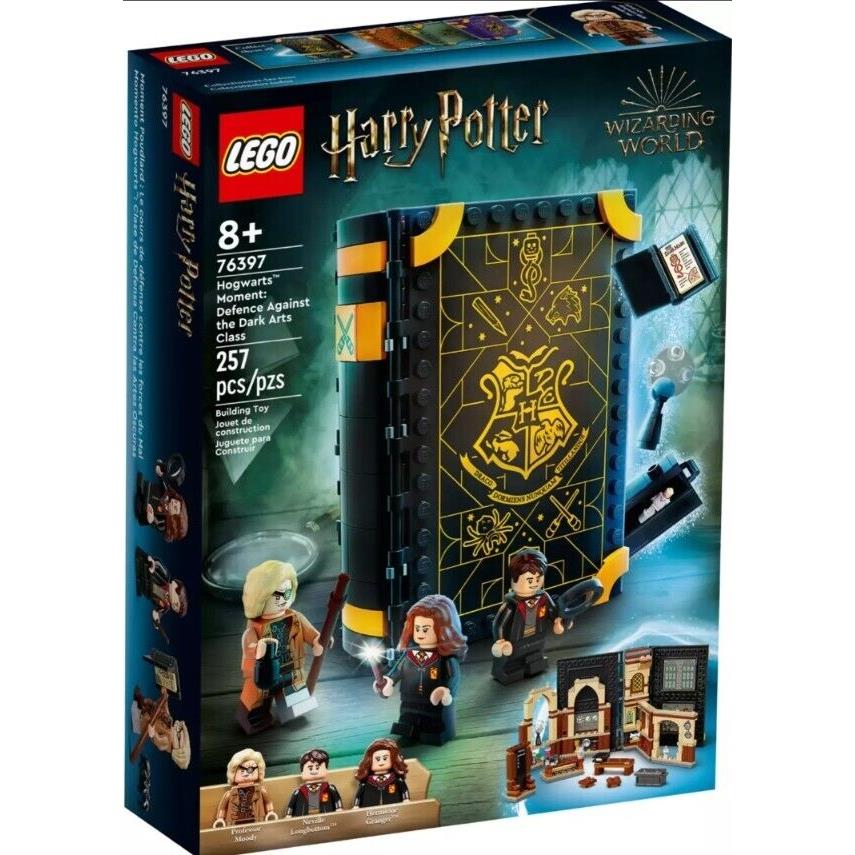 Lego 76397 Harry Potter Hogwarts Moment: Defense Against The Dark Arts Class