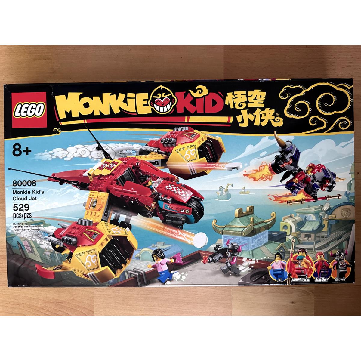 Lego Monkie Kid 80008 Monkie Kid`s Cloud Jet Nisb