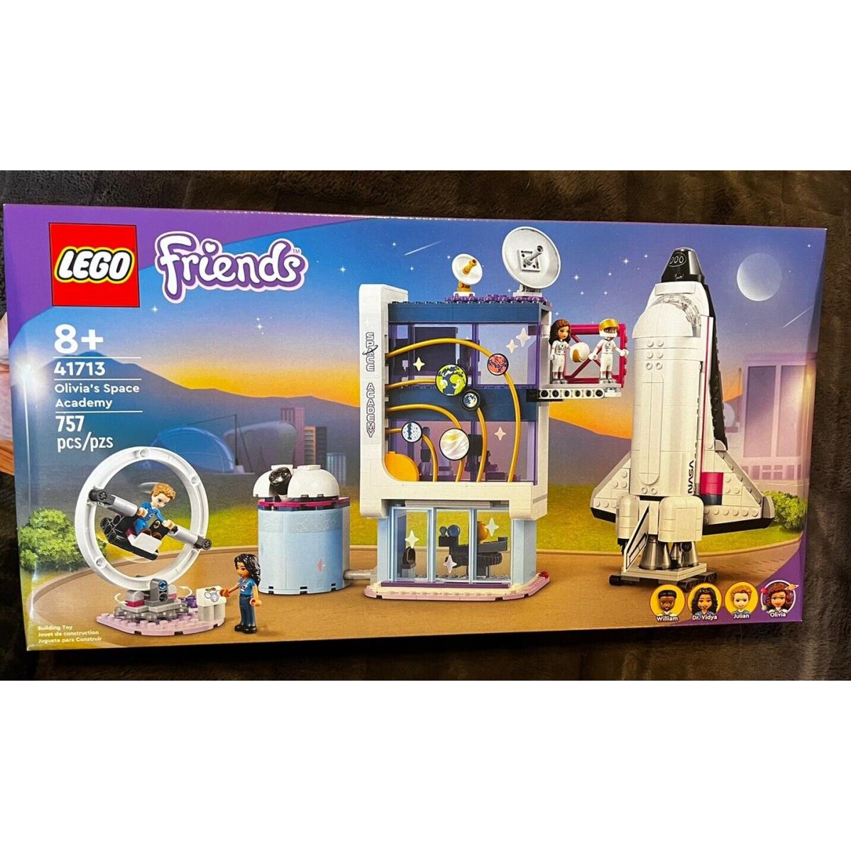 Lego 41713 Friends Olivia`s Space Academy