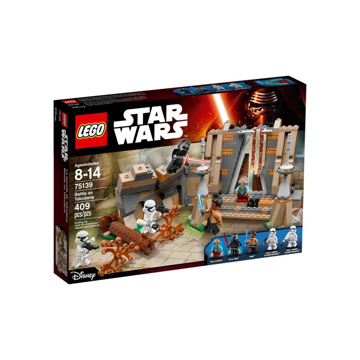 Lego Star Wars 75139 Battle on Takodana