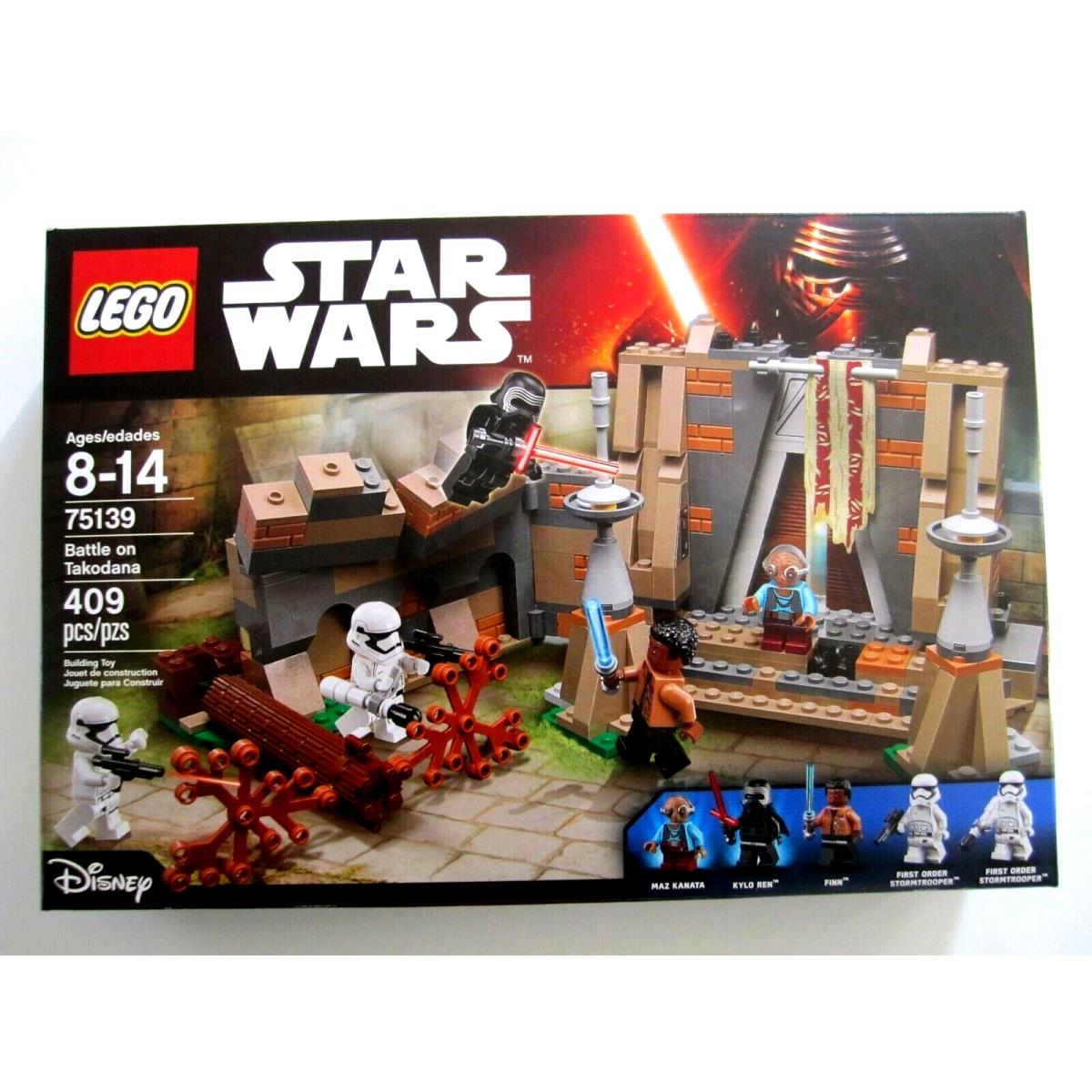 Lego Star Wars 75139 Battle on Takodana