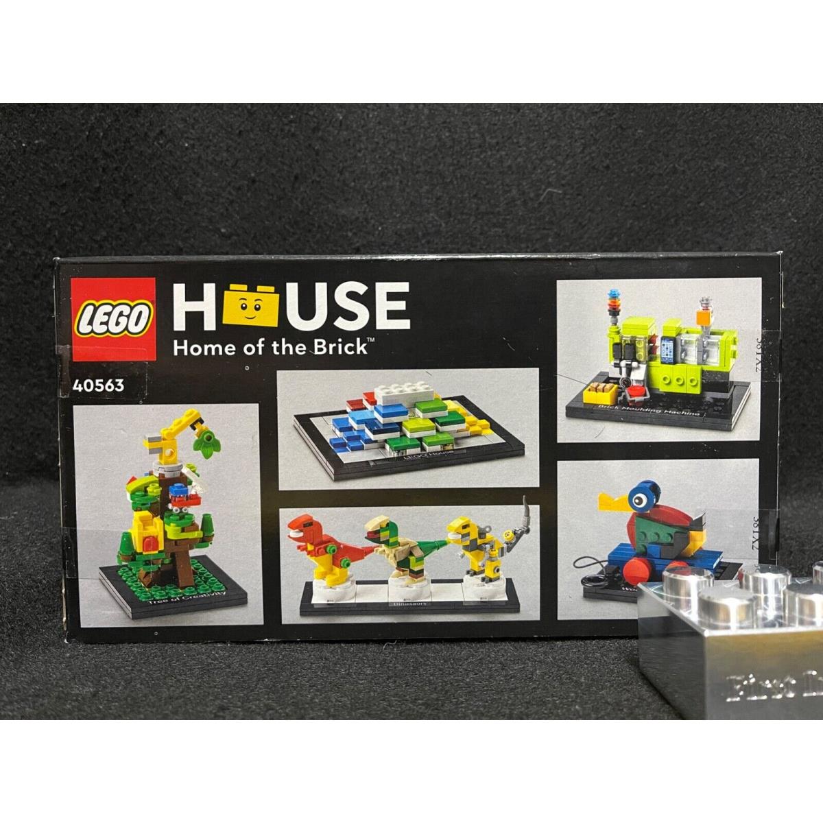Lego 40563 2022 Home of The Brick Tribute to Lego House Promotional Htf Limited