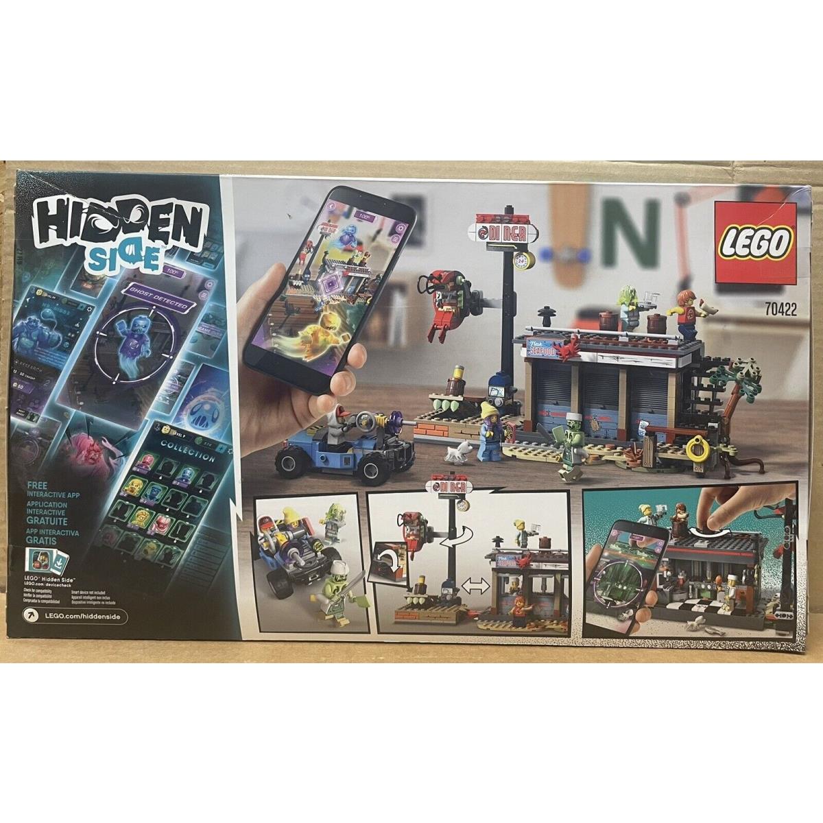 Lego Hidden Side - 70422 - Shrimp Shack Attack