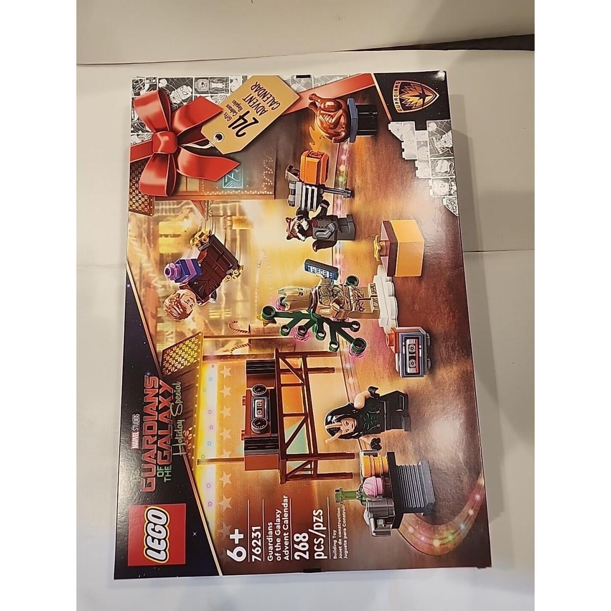 Lego Advent Calendar Marvel Studio 76231 Guardians Of The Galaxy