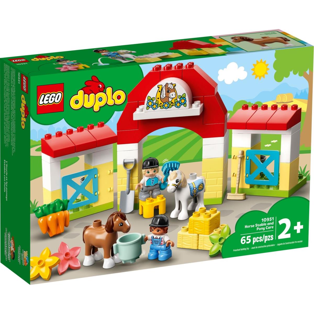 Lego Horse Stable and Pony Care Duplo 10951