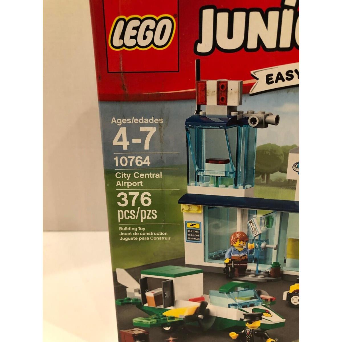 Lego Junior City Central Airport 10764